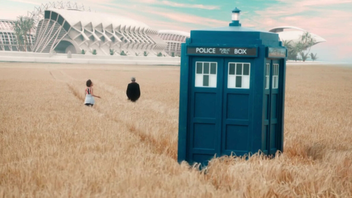 Doctor Who Ciudad de las artes y las ciencias