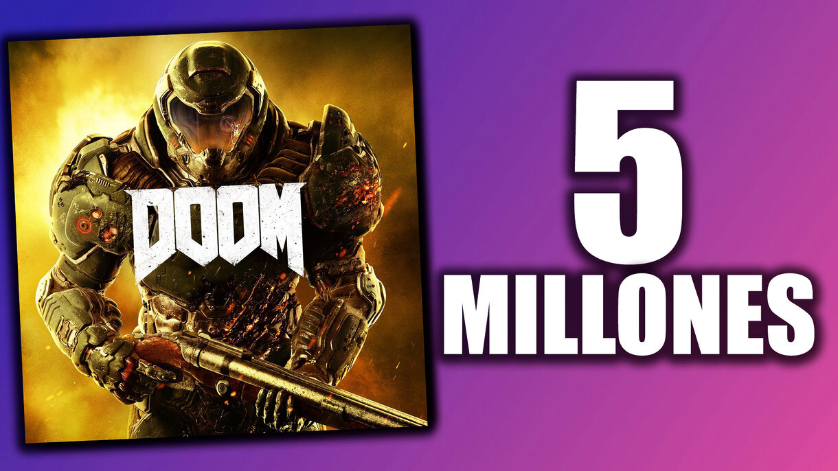 ¿Cuál es el DOOM más vendido?