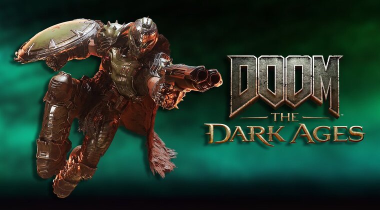 Imagen de DOOM: The Dark Ages registra el peor debut en número de jugadores en Steam desde el reinicio de la saga