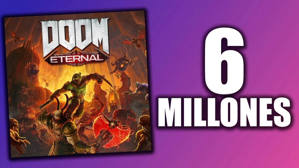 ¿Cuál es el DOOM más vendido?