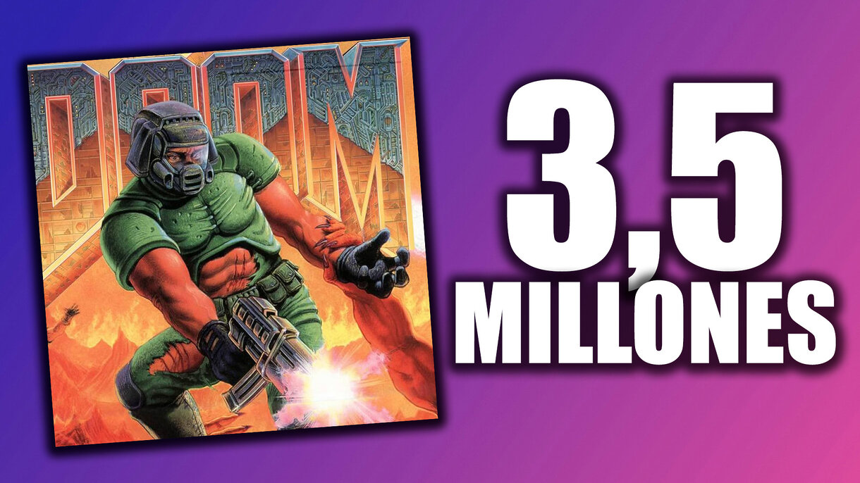 ¿Cuál es el DOOM más vendido?