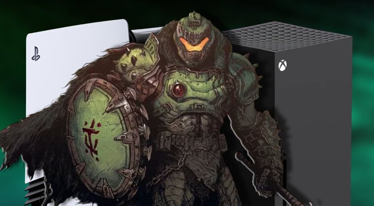 Imagen de Xbox Series X deja en mal lugar a PS5 Pro en la comparativa de rendimiento de DOOM: The Dark Ages