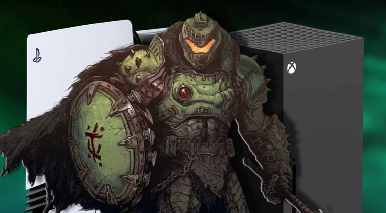 Imagen de Xbox Series X deja en mal lugar a PS5 Pro en la comparativa de rendimiento de DOOM: The Dark Ages