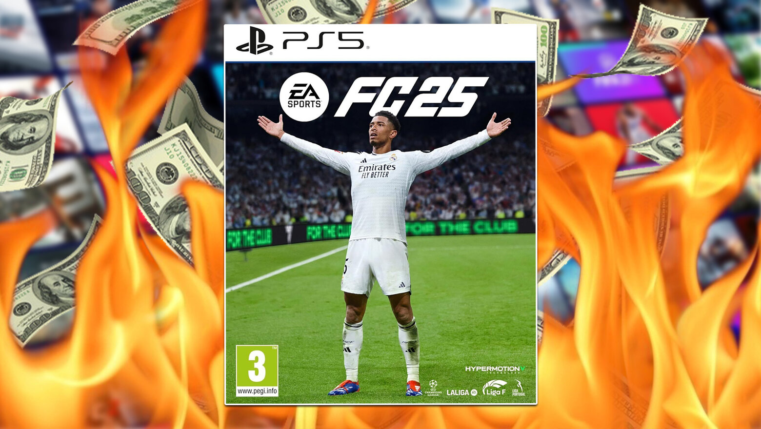 ¿Subirá de precio EA Sports FC? Esto es lo que se está diciendo sobre los precios de los juegos de EA