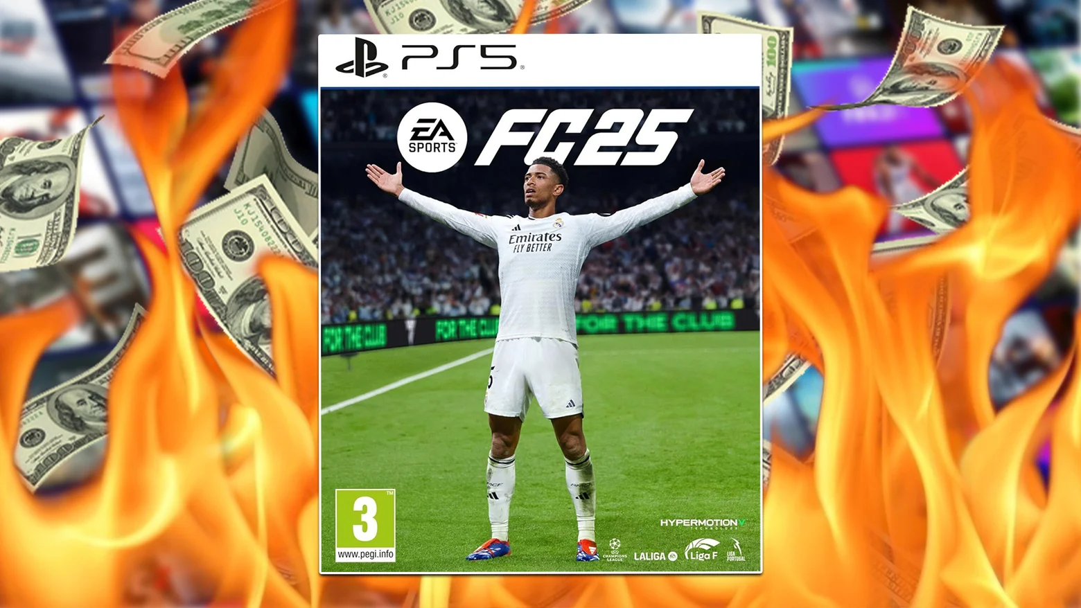 ¿Subirá de precio EA Sports FC? Esto es lo que se está diciendo sobre los precios de los juegos de EA