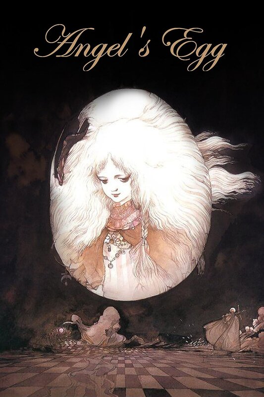 El huevo del angel Mamoru Oshii