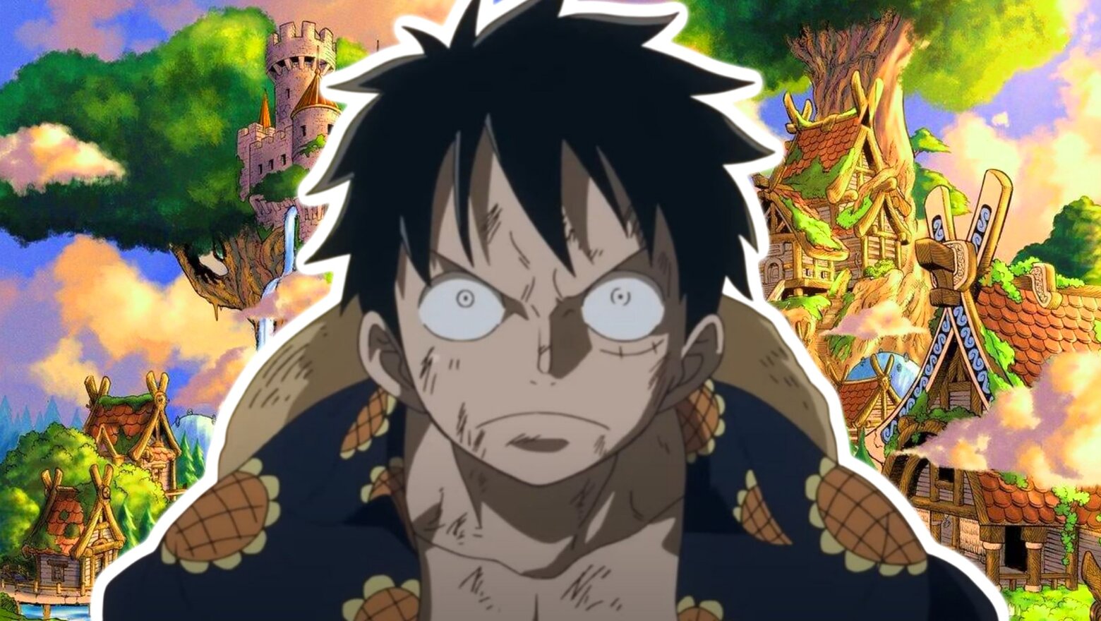 Luffy en Elbaph