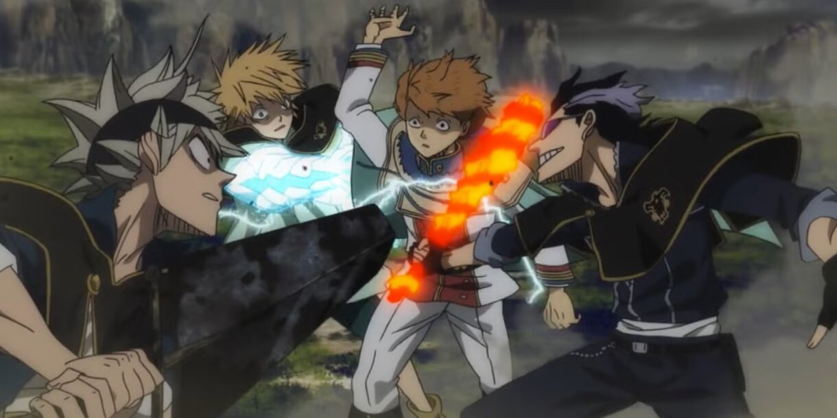 Examen de Selección de los Caballeros Reales - Black Clover