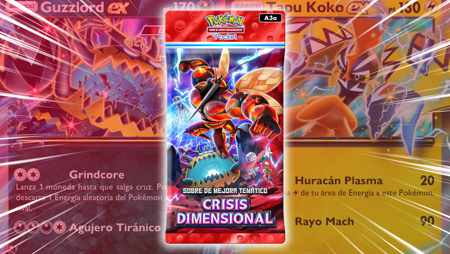 expansión crisis dimensional jcc pokémon pocket