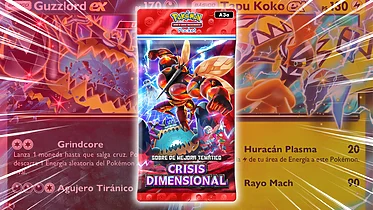 Imagen de Los Ultraentes llegan a JCC Pokémon Pocket con su próxima expansión, Crisis Dimensional