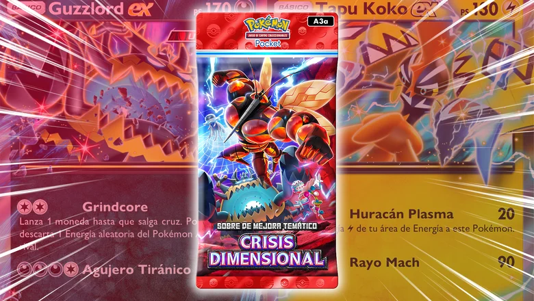 expansión crisis dimensional jcc pokémon pocket