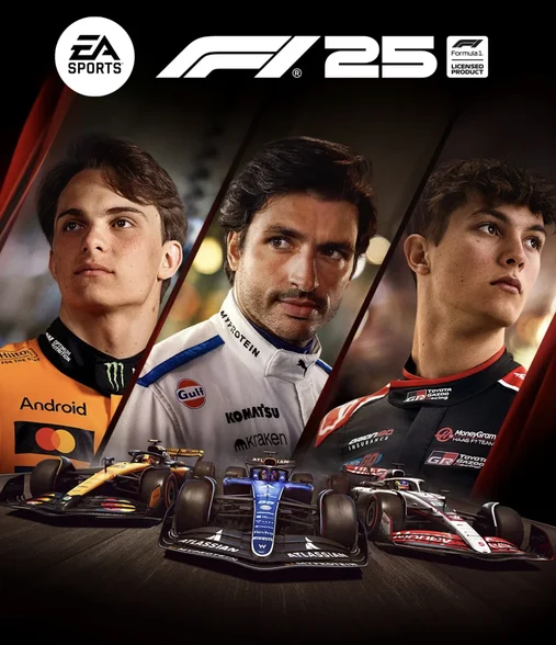 Portada de F1 25