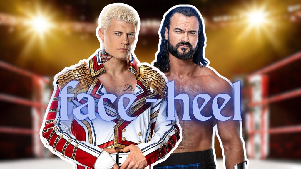 WWE Face Heel