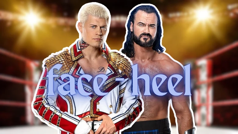 WWE Face Heel
