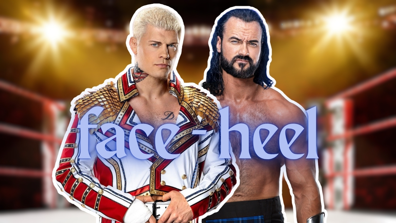 WWE Face Heel