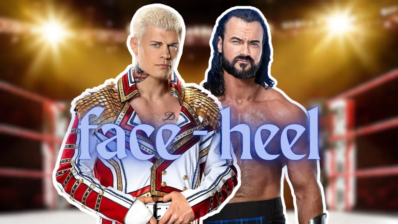 WWE Face Heel