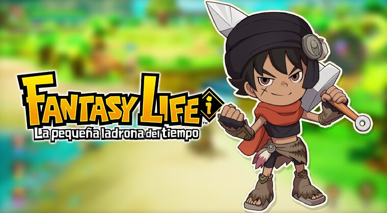Imagen de Guía completa para Principiantes de Fantasy Life i: La pequeña ladrona del tiempo