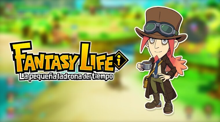 Imagen de Cómo usar el Cross-Save en FANTASY LIFE i: La pequeña ladrona del tiempo