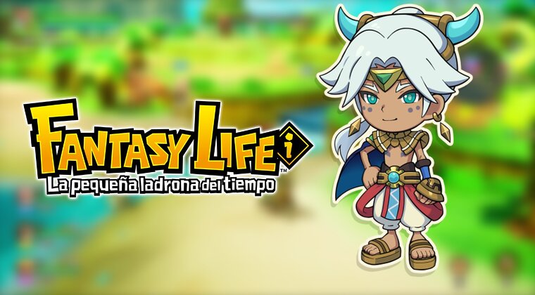 Imagen de Cómo jugar en modo cooperativo a FANTASY LIFE i: La pequeña ladrona del tiempo