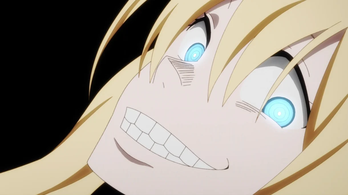Fire Force Amaterasu