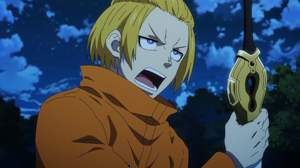 Fire Force Arthur Boyle