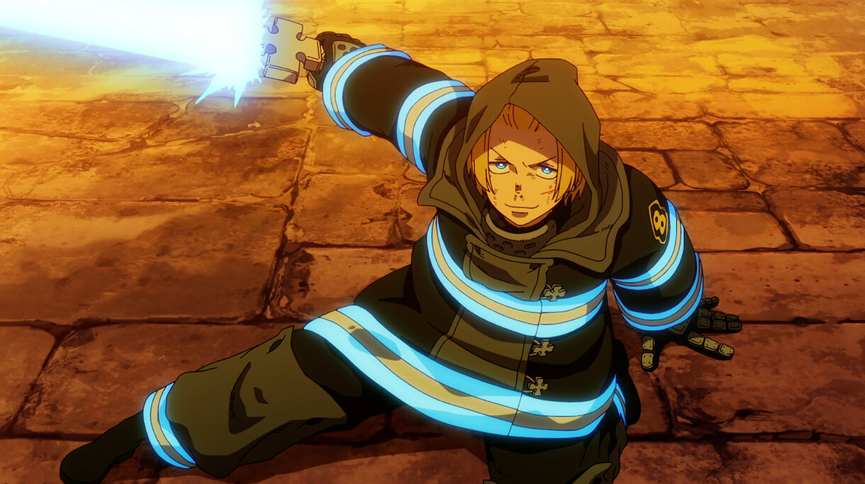 Fire Force Arthur Boyle