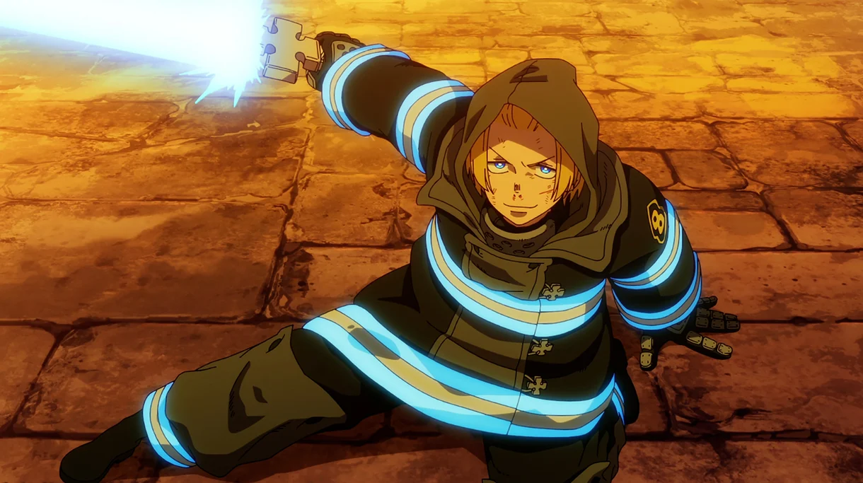 Fire Force Arthur Boyle
