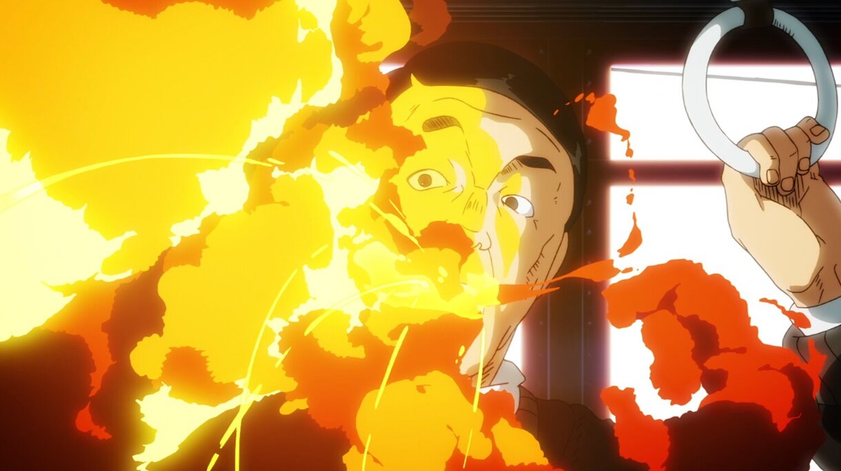 Fire Force combustion espontanea