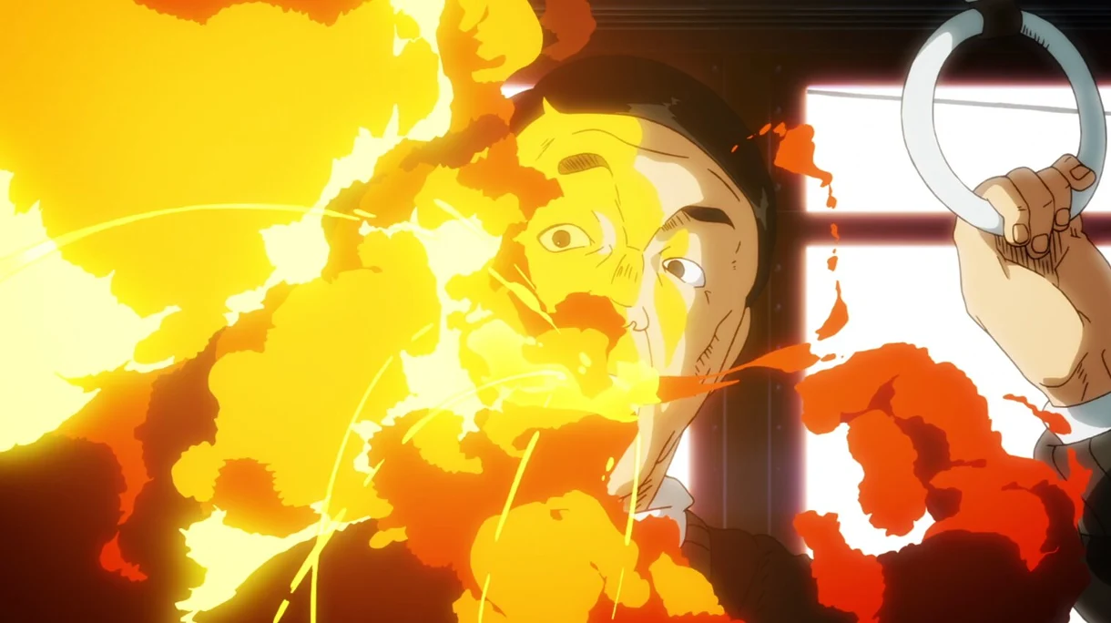 Fire Force combustion espontanea