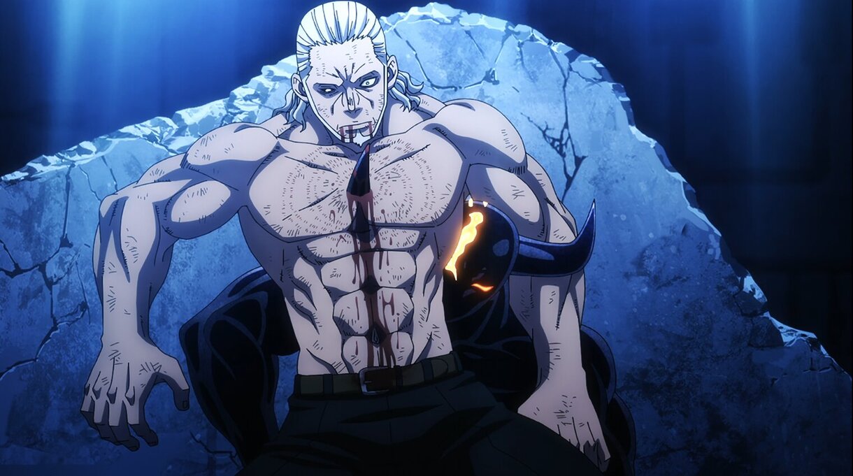 Fire Force Doppelganger Leonard Burns