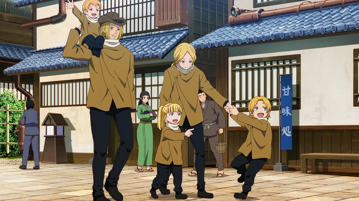 Fire Force familia Boyle