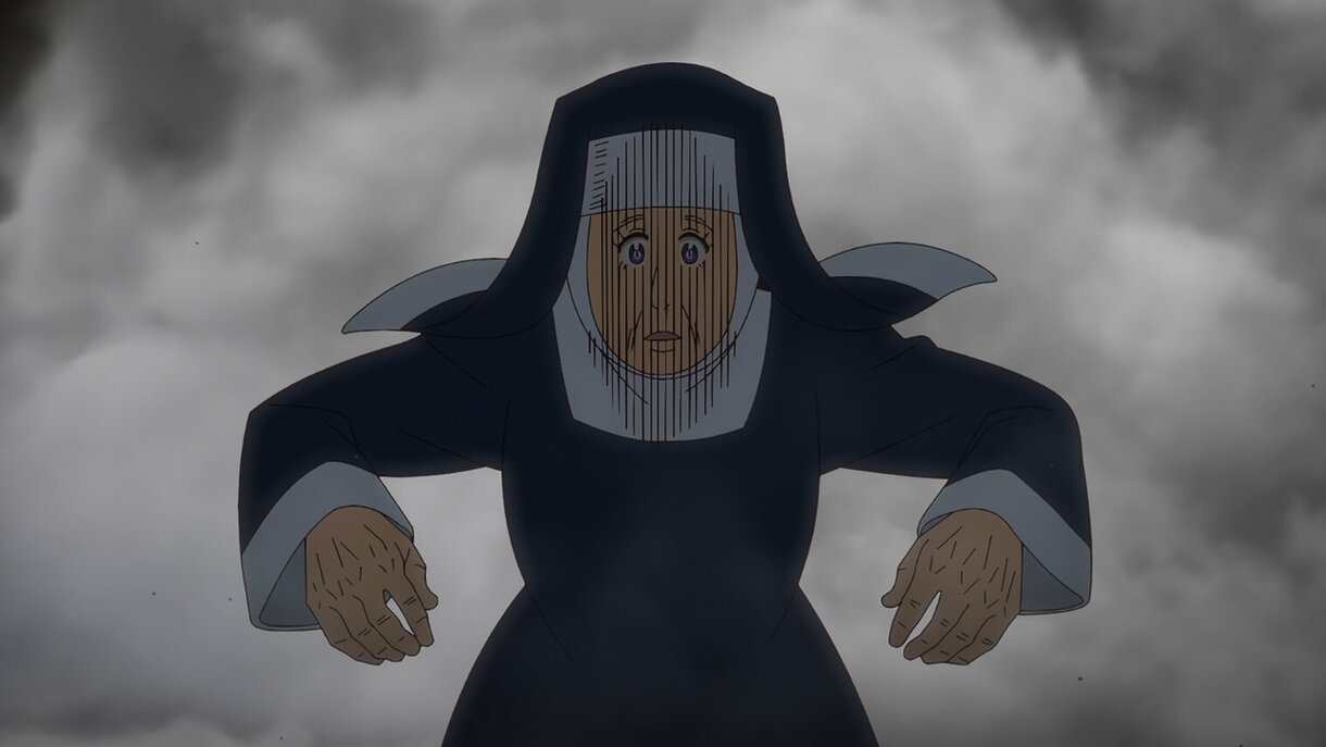 Fire Force Hermana Sumire