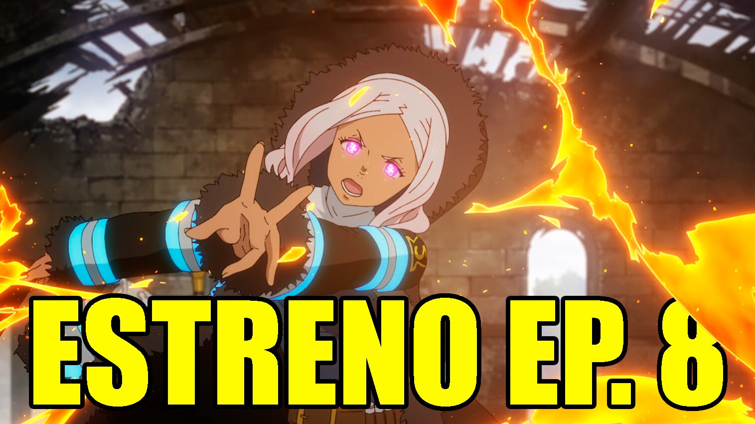 Fire Force horario