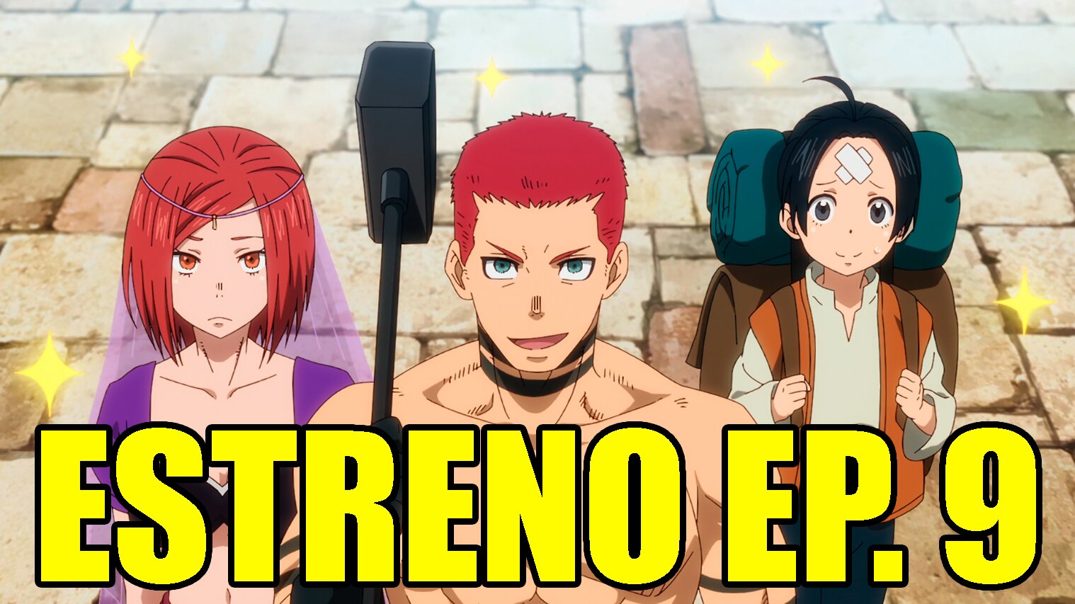 Fire Force horario