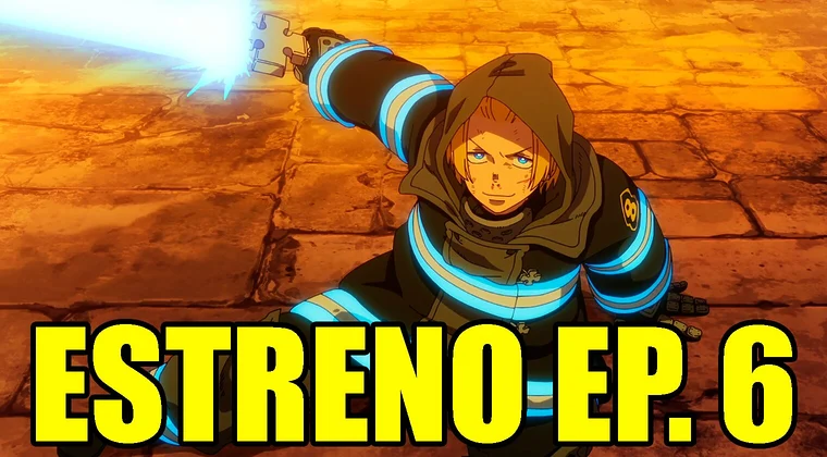 Imagen de Fire Force: horario y dónde ver el episodio 6 de la temporada 3