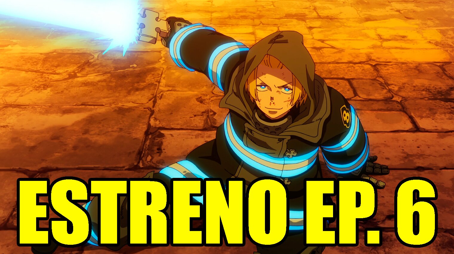 Fire Force horario