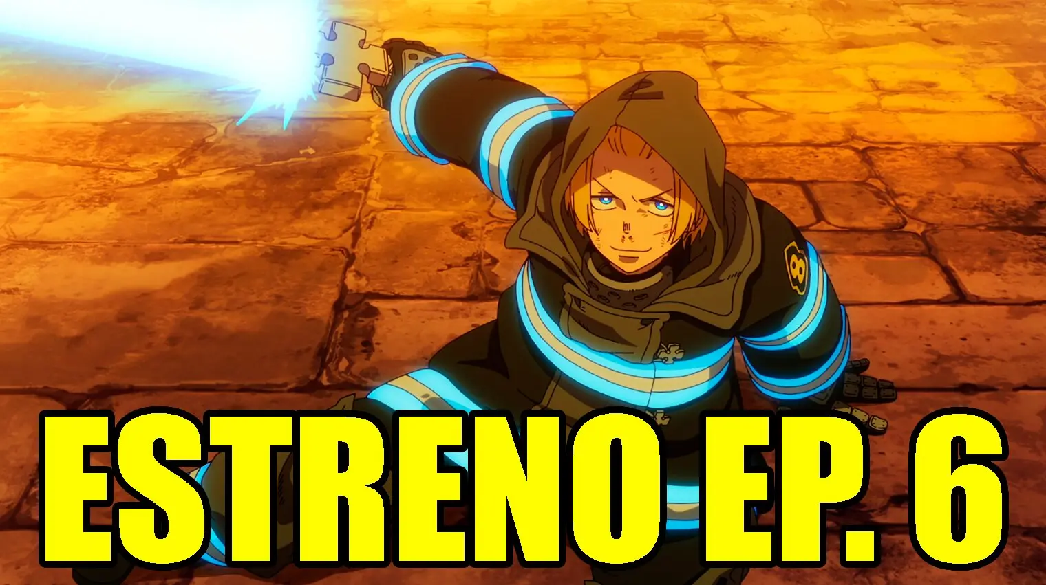 Fire Force horario