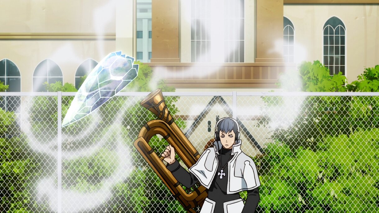 Fire Force Karim Flam
