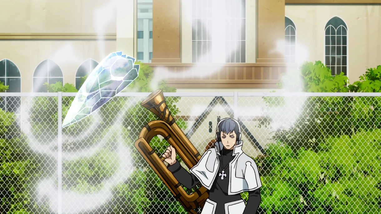 Fire Force Karim Flam