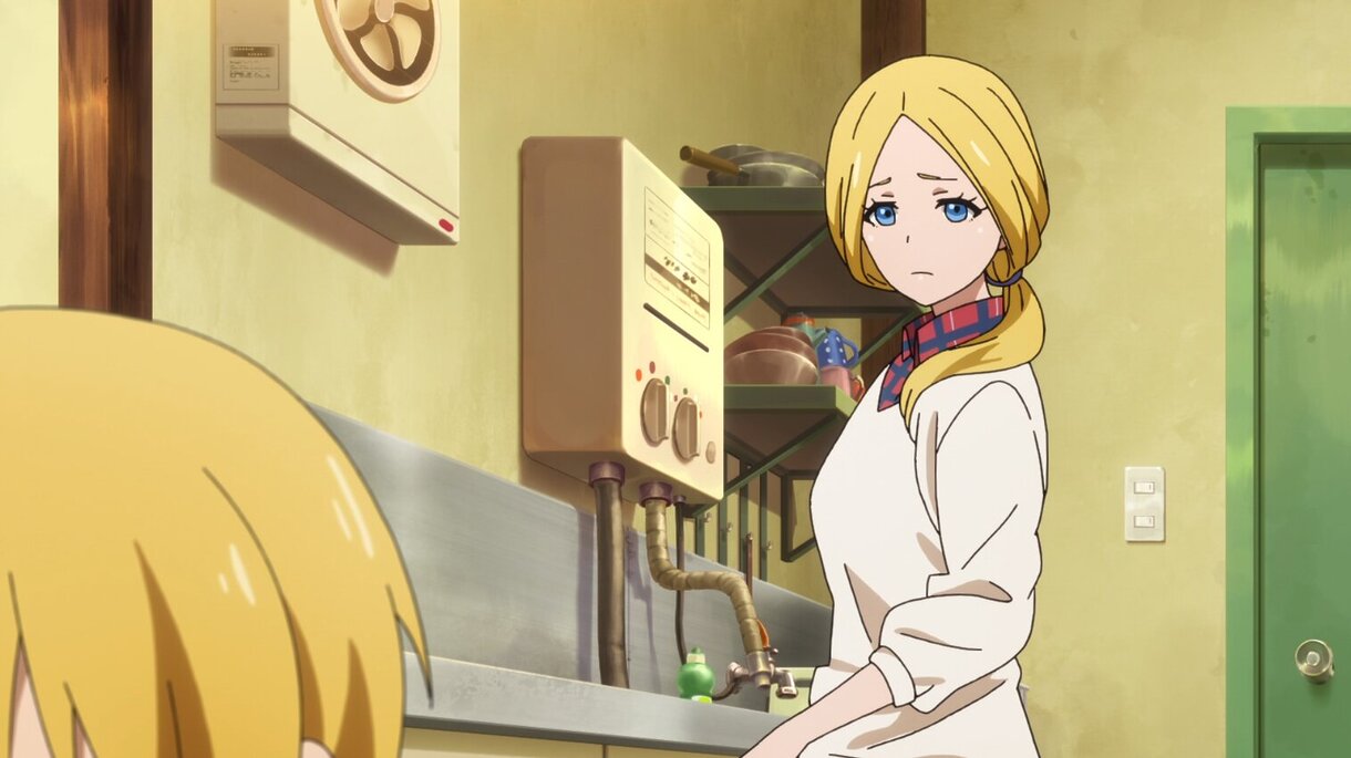 Fire Force madre de Arthur Boyle