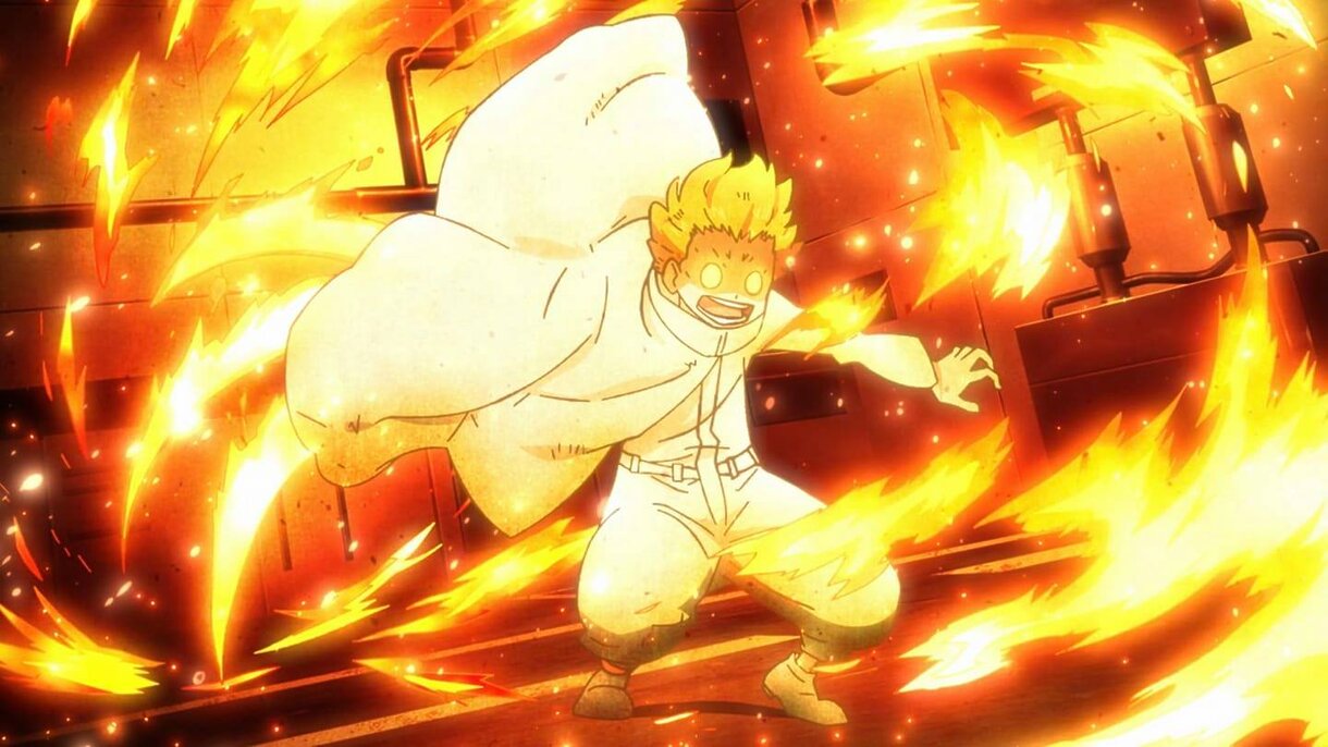 Fire Force Nataku Son