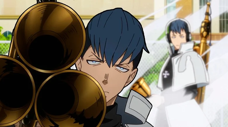 Fire Force por que Karim Flam crea hielo