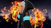 Imagen de Fire Force: ¿Por qué tiene lugar la combustión espontánea? ¿Cuál es el origen de este fenómeno?