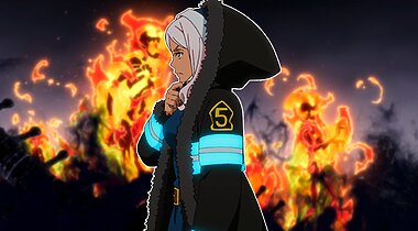 Imagen de Fire Force: ¿Por qué tiene lugar la combustión espontánea? ¿Cuál es el origen de este fenómeno?
