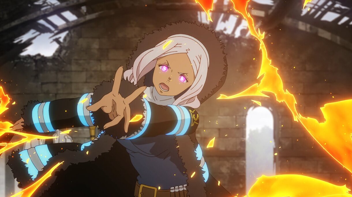 Fire Force Princesa Hibana