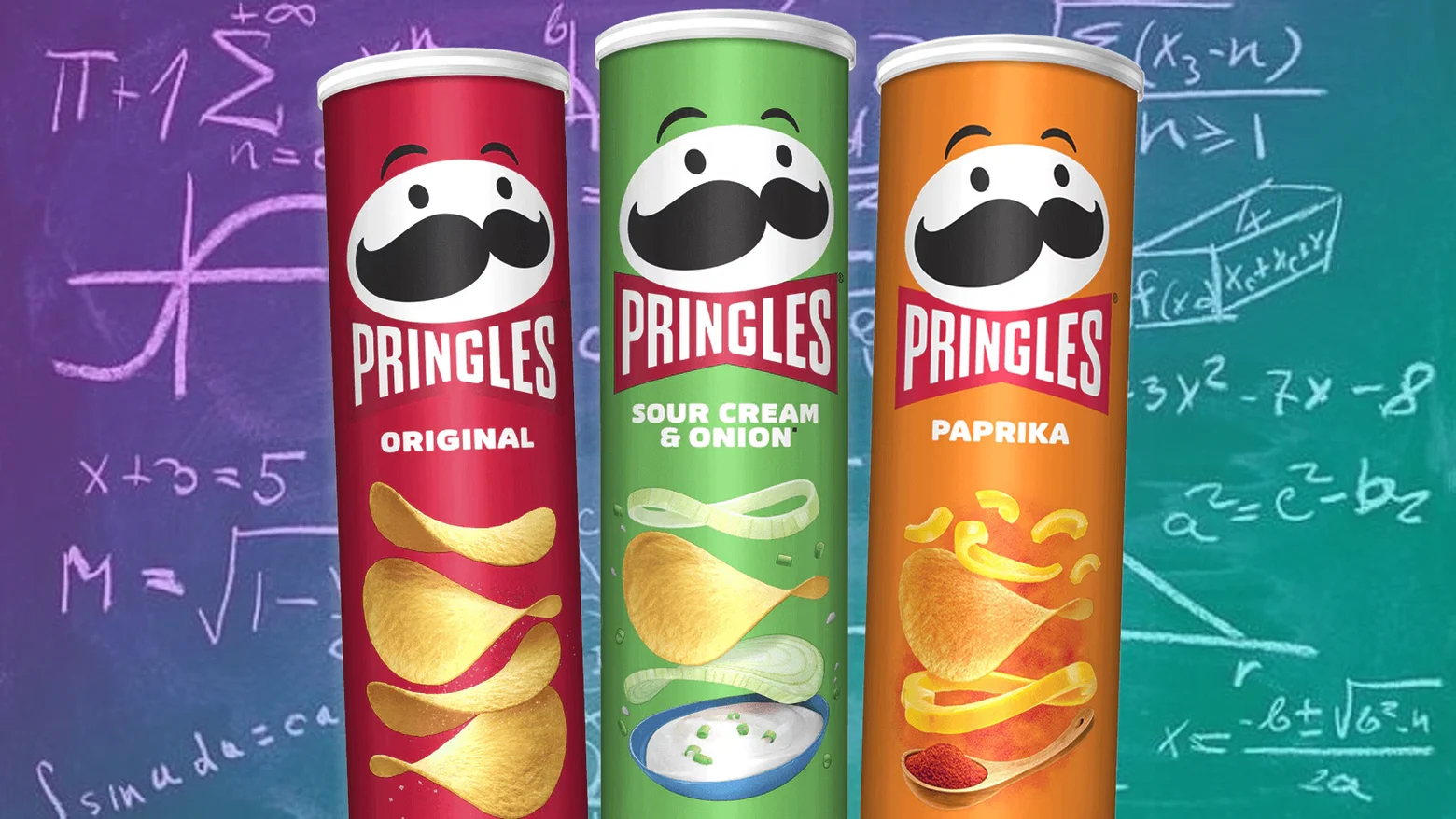 Forma de las Pringles