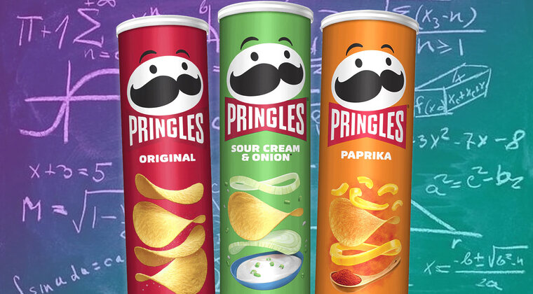 Imagen de La forma de las Pringles no es casualidad: así es como se crearon estas patatas basándose en las matemáticas
