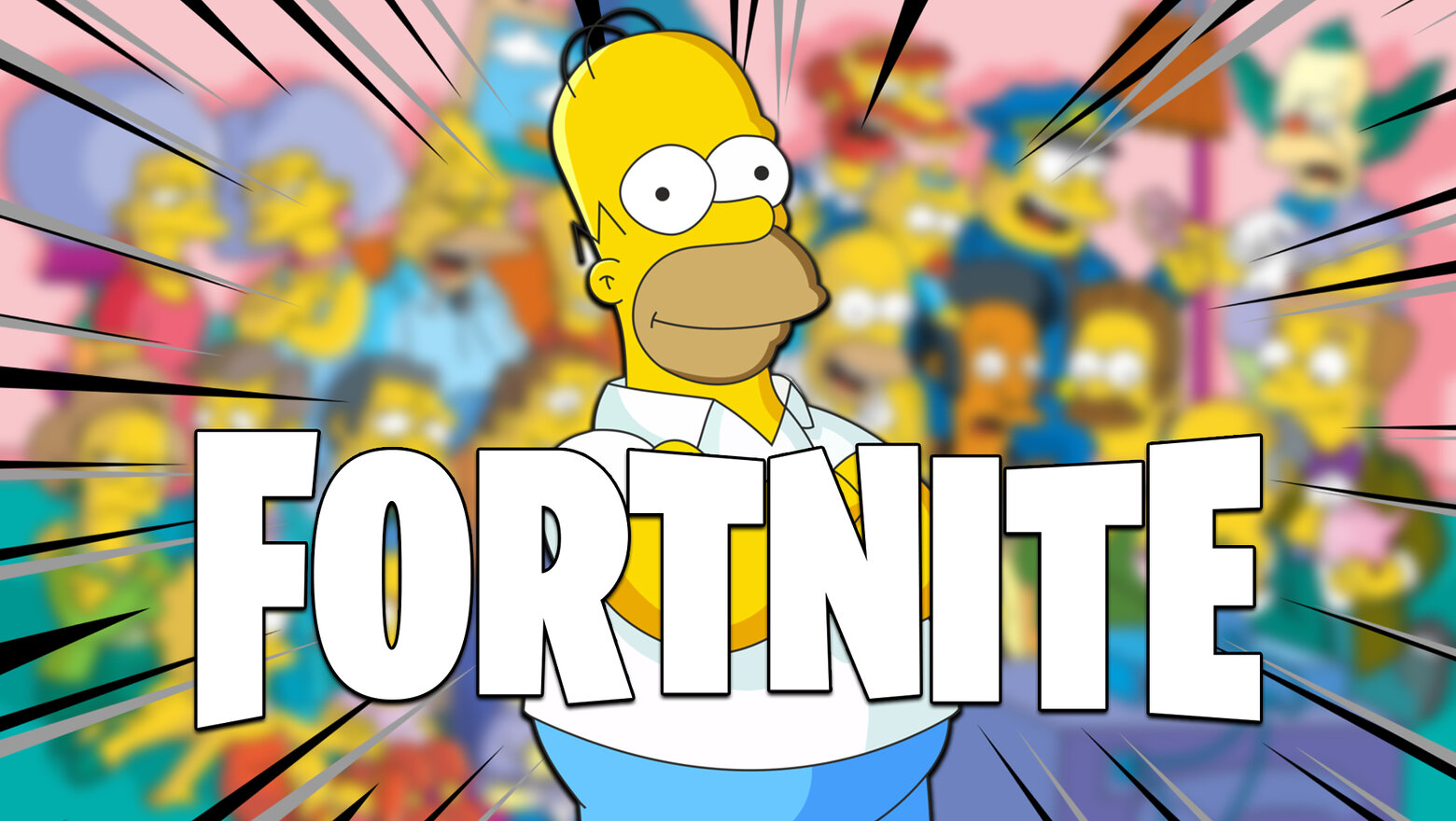 Fortnite X Los Simpson: una minitemporada podría ser real y llegaría este mismo año