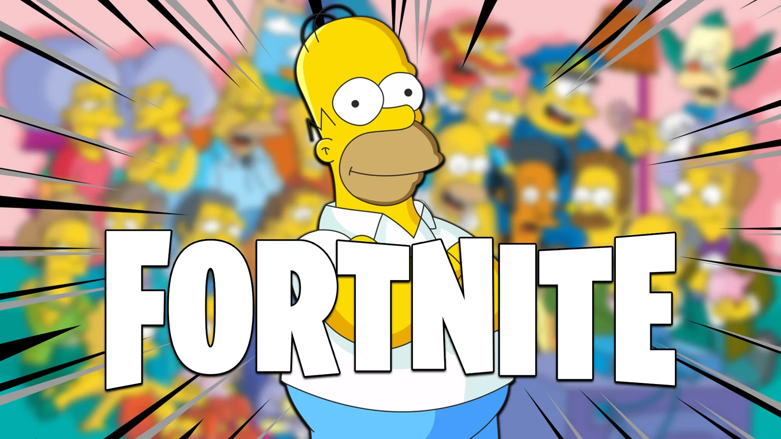 Fortnite X Los Simpson: una minitemporada podría ser real y llegaría este mismo año