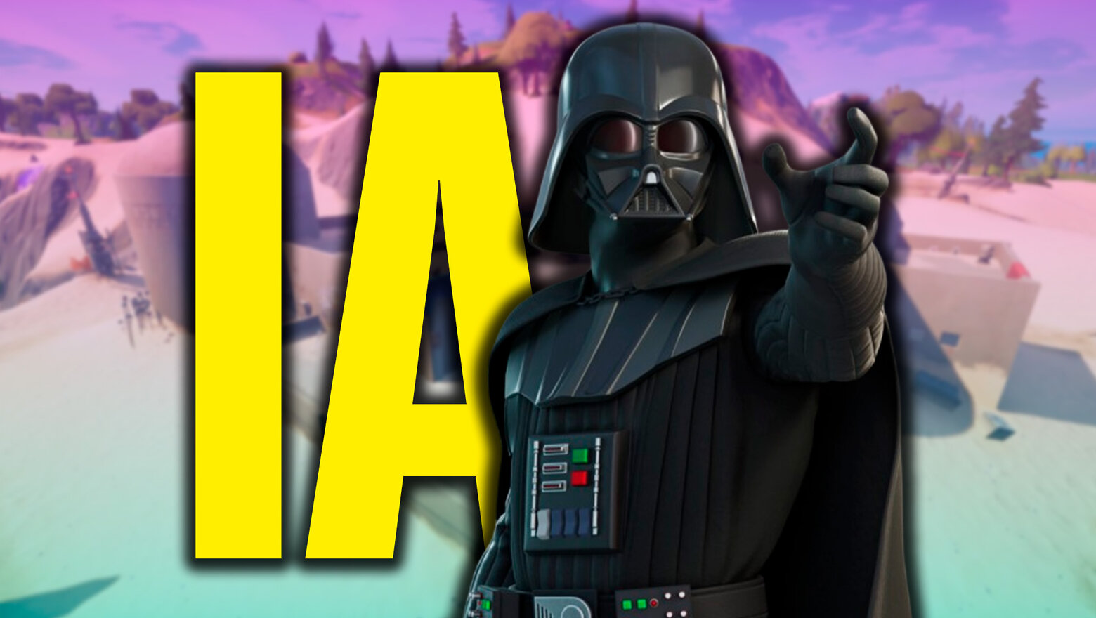 La IA llega a Fortnite